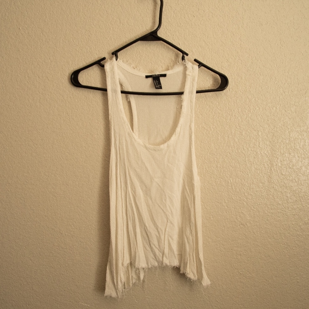 Ribbed Forever 21 Tank Top